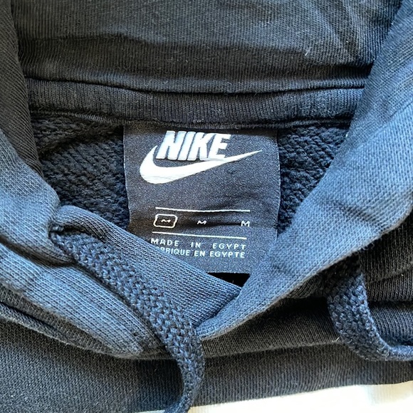 Nike Air men’s black hoodie, size medium - Picture 2 of 2